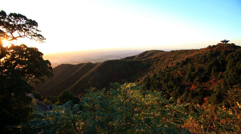 天龍山美景    王良攝